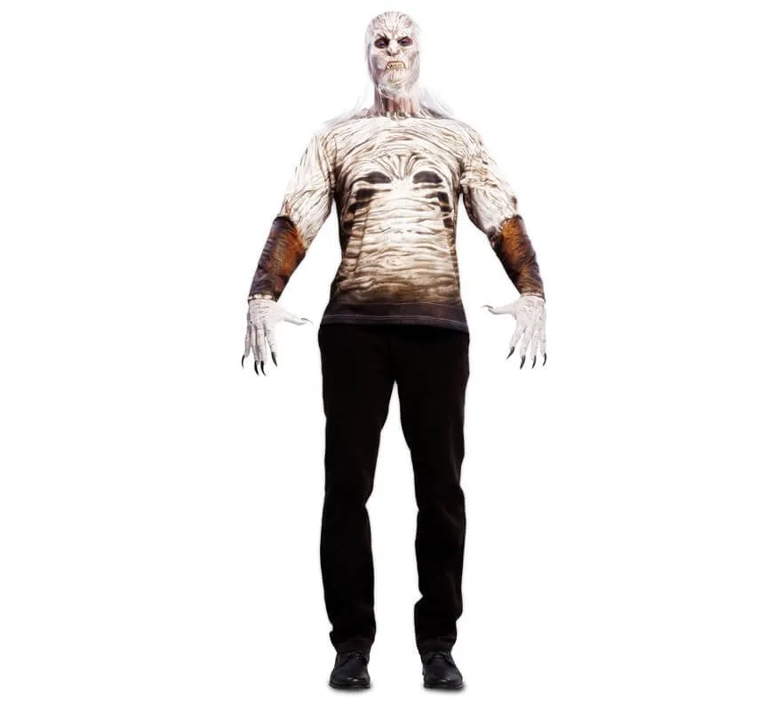 T-shirt da uomo da passeggio per Halloween